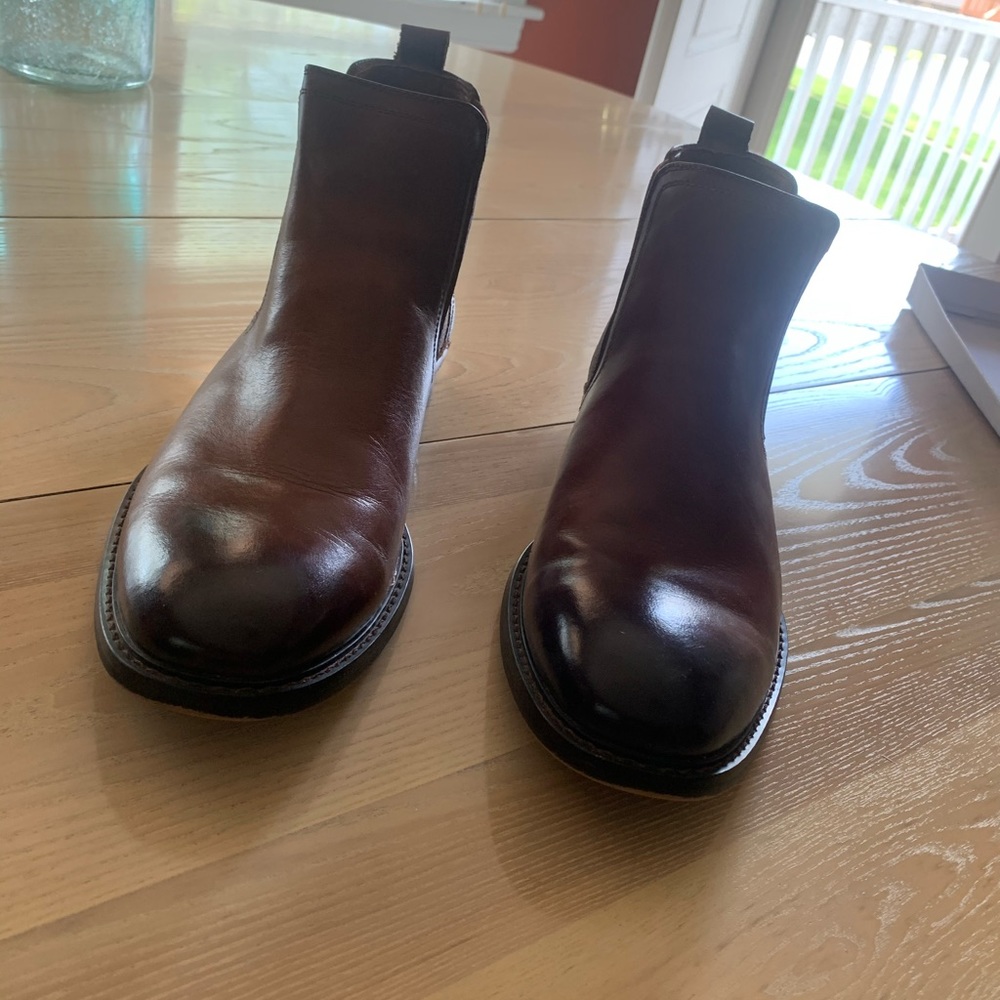 MENS SIZE 12 STEVE MADDEN SHOES